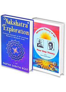 Nakshatra Exploration : A Unique Exponent of KP Astrology Based on Research Study + “Bundle with” + Advance Theory of KP : Four Step Theory | Set of 2 Books |
