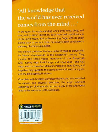 The Complete Book of Yoga : Karma Yoga, Bhakti Yoga, Raja Yoga, Jnana Yoga