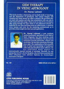 Gem Therapy in Vedic Astrology | English | Dr. Neeraj Lalwani |