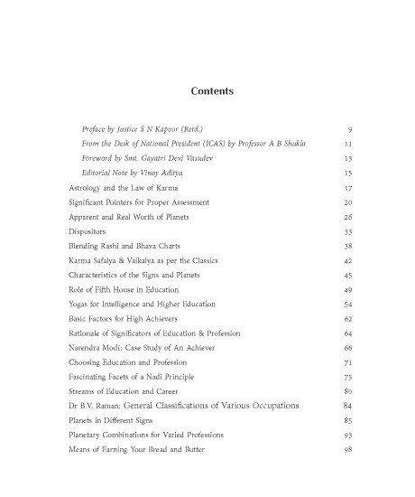 Education & Profession : Based on Half a Century of Study and Research | S N Kapoor & Vinay Aditya | ICAS |