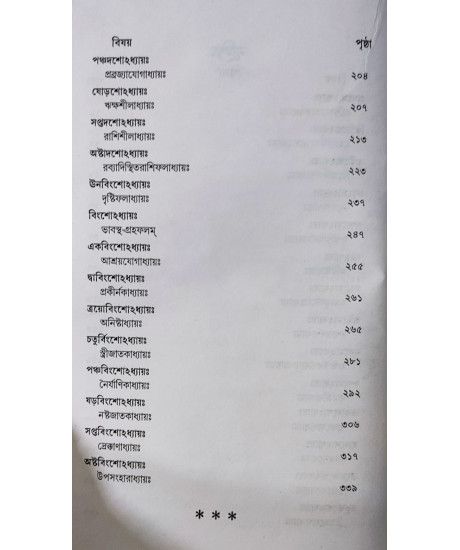 Brihat Jatakam | Varahamihira | Bengali | বৃহৎজাতকম্ | অধ্যাপক ড. রামকৃষ্ণ শাস্ত্রী |
