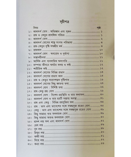 Kaalsarpa Jog Nirnay Paddhati | Bengali | কালসর্প যোগ নির্ণয় পদ্ধতি |  অধ্যাপক ড. রামকৃষ্ণ শাস্ত্রী |