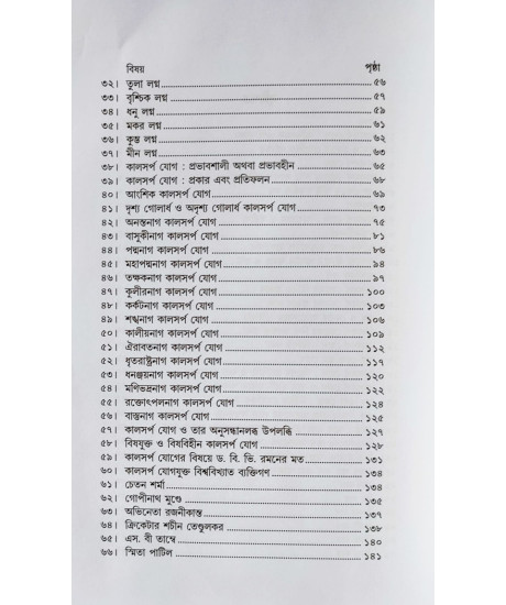 Kaalsarpa Jog Nirnay Paddhati | Bengali | কালসর্প যোগ নির্ণয় পদ্ধতি |  অধ্যাপক ড. রামকৃষ্ণ শাস্ত্রী |