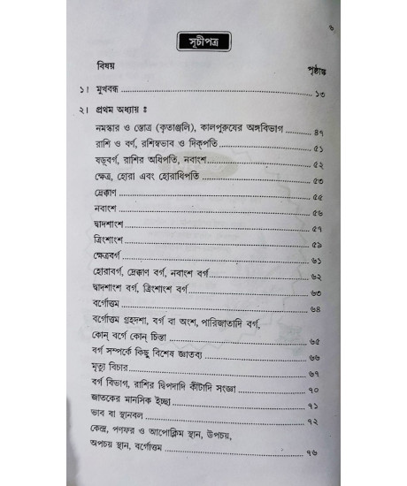 Laghu Jatakam | Varahamihira | Bengali | লঘুজাতকম্ | অধ্যাপক ড. রামকৃষ্ণ শাস্ত্রী |