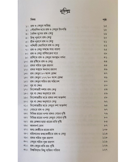 Rahu Ketu Rahashya | Bengali | রাহু-কেতু রহস্য | অধ্যাপক ড. রামকৃষ্ণ শাস্ত্রী |