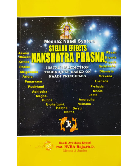 Nakshatra Prasna - Stellar Effects | English | Prof. NVRA Raja (Meena 2 Junior) | Nakshatra Prasna - Stellar Effects | English | Prof. NVRA Raja (Meena 2 Junior) |