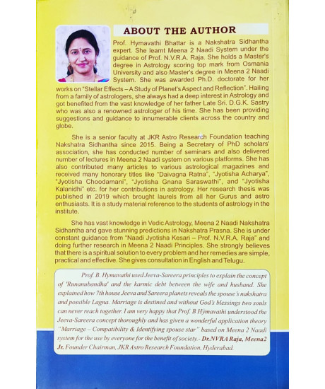 Planets's Aspect and Reflection | English | Based on Meena 2 Naadi Principles |