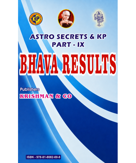 Astro Secrets and KP Part - IX - Bhava Results | English | Krishman & Co. |