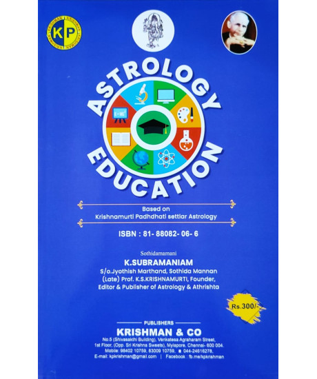 Astrology and Education - KP | English | Krishman & Co. |