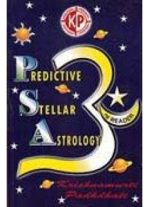 Predictive Stellar Astrology-3rd Reader KP