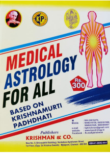 Medical Astrology for All - KP | Based on Krishnamurti Padhdhati | English | Krishman & Co. |