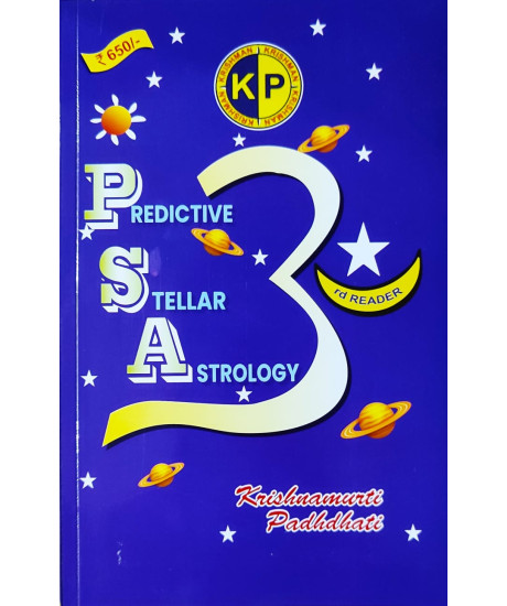 Predictive Stellar Astrology | English | KP Reader 3 Original | Best Selling Book on Krishnamurti Paddhati | Predictive Stellar Astrology | English | KP Reader 3 Original | Best Selling Book on Krishnamurti Paddhati |