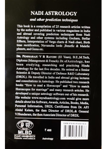 Nadi Astrology and other Prediction Techniques (English) by Dr. Pemmaraju V. R. Rayudu