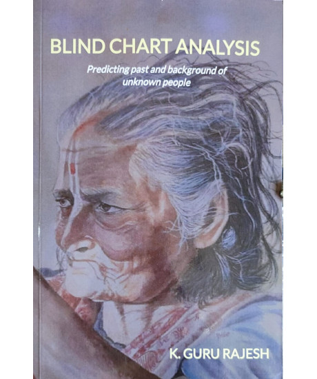 BLIND CHART ANALYSIS (English): Predicting past and background of unknown people by K. Guru Rajesh