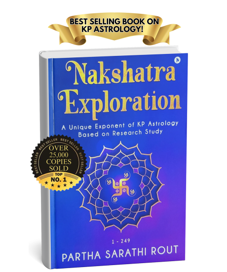 Nakshatra Exploration-A Unique Exponent of KP Astrology Based on Research Study | English | Best selling Book on Krishnamurti Padhdhati | Nakshatra Exploration-A Unique Exponent of KP Astrology Based on Research Study | English | Best selling Book on Krishnamurti Padhdhati |