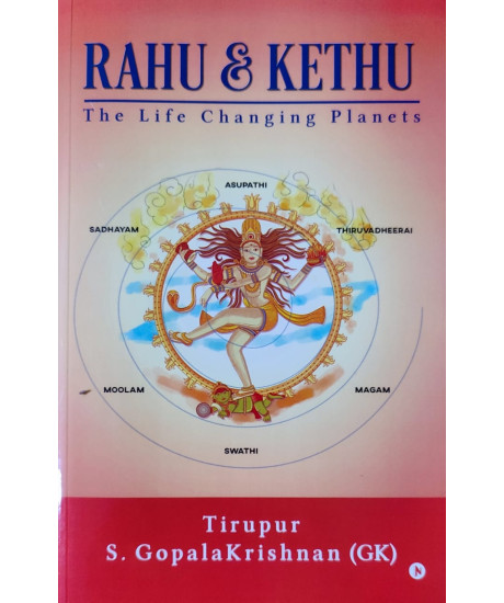 Rahu & Kethu: The Life Changing Planets | English | Tirupur S. GopalaKrishnan (GK) | Rahu & Kethu: The Life Changing Planets | English | Tirupur S. GopalaKrishnan (GK) |
