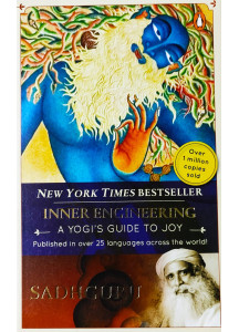 Inner Engineering: A Yogi’s Guide to Joy-(English) by Sadhguru 
