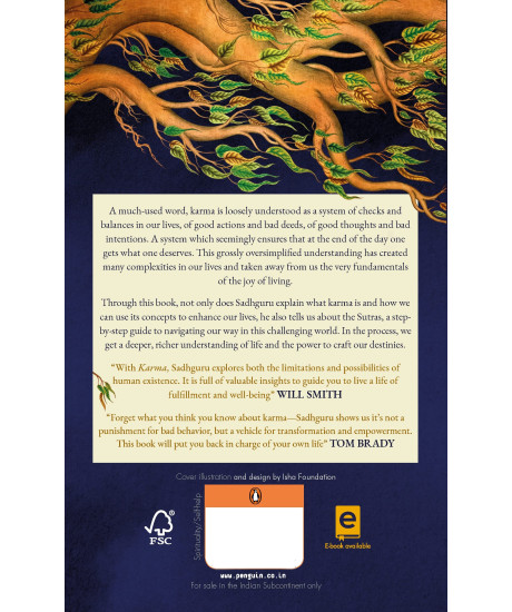 KARMA: A YOGI'S GUIDE TO CRAFTING YOUR DESTINY KARMA: A YOGI'S GUIDE TO CRAFTING YOUR DESTINY