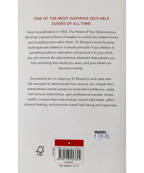 The Power of Your Subconscious Mind (PREMIUM PAPERBACK, PENGUIN INDIA)