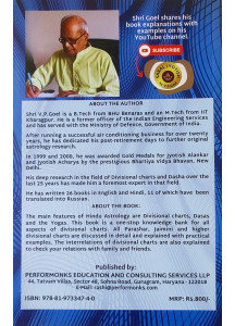 Comprehensive Prediction through Divisional Charts | An Original Research Work | English | Latest Edition | V. P. Goel |