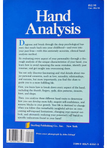 Hand Analysis-The Diagnostic Method (English) Original New York Edition 1991
