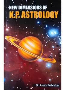New Dimensions of K.P. Astrology | English | Arastu Prabhakar |