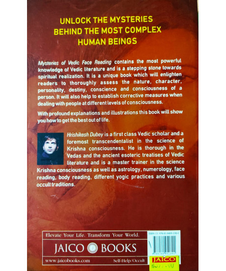 Mysteries of Vedic Face Reading (English) by Hrishikesh Dubey Mysteries of Vedic Face Reading (English) by Hrishikesh Dubey