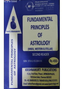 Fundamental Principles of Astrology-2nd Reader KP