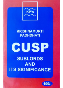 Cusp Sublords And Its Significance | English | KP | Prof. K. Hariharan |