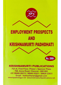 Employment Prospects and Krishnamurti Padhdhati | English | KP | Prof. K. Hariharan | 