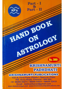 Hand Book on Astrology - KP | Q & A | Part- I & II | Latest Edition | 