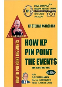 How KP Pin Point the Events | English | Advance Stellar Astrology |