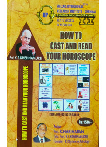How To Cast And Read Your Horoscope - KP | English | Krishnamurti Publications | 
