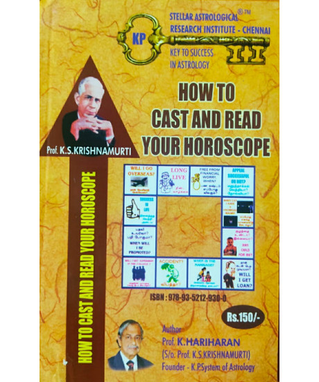 How To Cast And Read Your Horoscope - KP | English | Krishnamurti Publications | How To Cast And Read Your Horoscope - KP | English | Krishnamurti Publications |