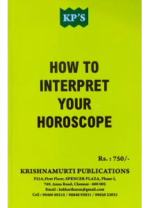How to Interpret Your Horoscope - KP | English | Latest Edition |