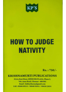 How to Judge Nativity | KP Astrology Classics | Latest Edition | English | Prof. K. Hariharan |