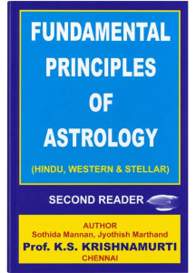 Fundamental Principles of Astrology | English | KP Reader 2 | Original |
