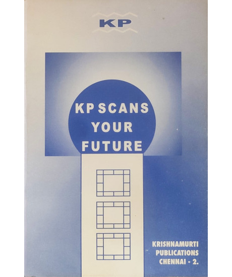 KP Scans Your Future | Krishnamurti Paddhati Case Studies | Semi Old Book | English | KP Scans Your Future | Krishnamurti Paddhati Case Studies | Semi Old Book | English |