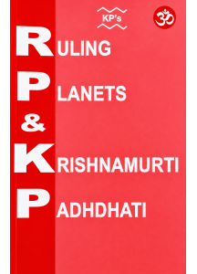 Ruling Planets and Krishnamurti Padhdhati - RP & KP | English | Krishnamurti Publications |