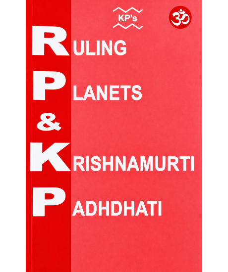 Ruling Planets and Krishnamurti Padhdhati - RP & KP | English | Krishnamurti Publications |