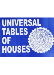 Universal Tables of Houses - KP | English | S. Balasundaram & A. R. Raichur |