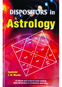 DISPOSITORS in Astrology | English | J N Bhasin |
