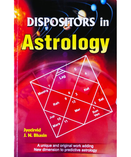 DISPOSITORS in Astrology | English | J N Bhasin | DISPOSITORS in Astrology | English | J N Bhasin |