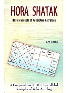 HORA SHATAK | Basic Concepts of Predictive Astrology | J.N. Bhasin |
