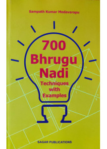 700 Bhrugu Nadi Techniques With Examples (English) by Sampath Kumar Medavarapu