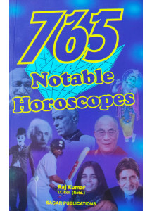 765 Notable Horoscopes (English) by  Raj Kumar Lt. Col. (Retd.)