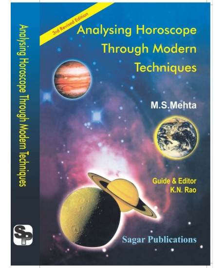 Analysing Horoscope through Modern Techniques | Revised & Enlarged Edition | English | M.S. Mehta |
