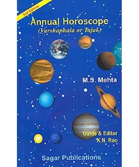 Annual Horoscope: Varshaphala or Tajak | English | M. S. Mehta | Annual Horoscope: Varshaphala or Tajak | English | M. S. Mehta |