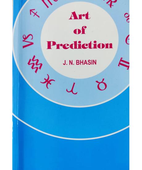 Art of Prediction | English | Latest Edition | J. N. Bhasin | Art of Prediction | English | Latest Edition | J. N. Bhasin |