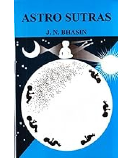 Astro Sutras | English | Latest Edition| J. N. Bhasin | 